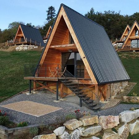 O Tipi Lodge Saint-Christo-en-Jarez エクステリア 写真
