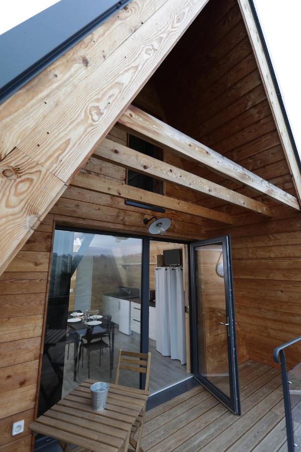 O Tipi Lodge Saint-Christo-en-Jarez エクステリア 写真