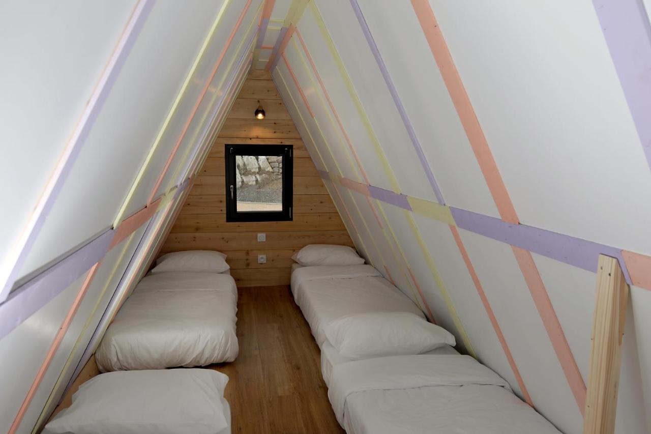 O Tipi Lodge Saint-Christo-en-Jarez エクステリア 写真