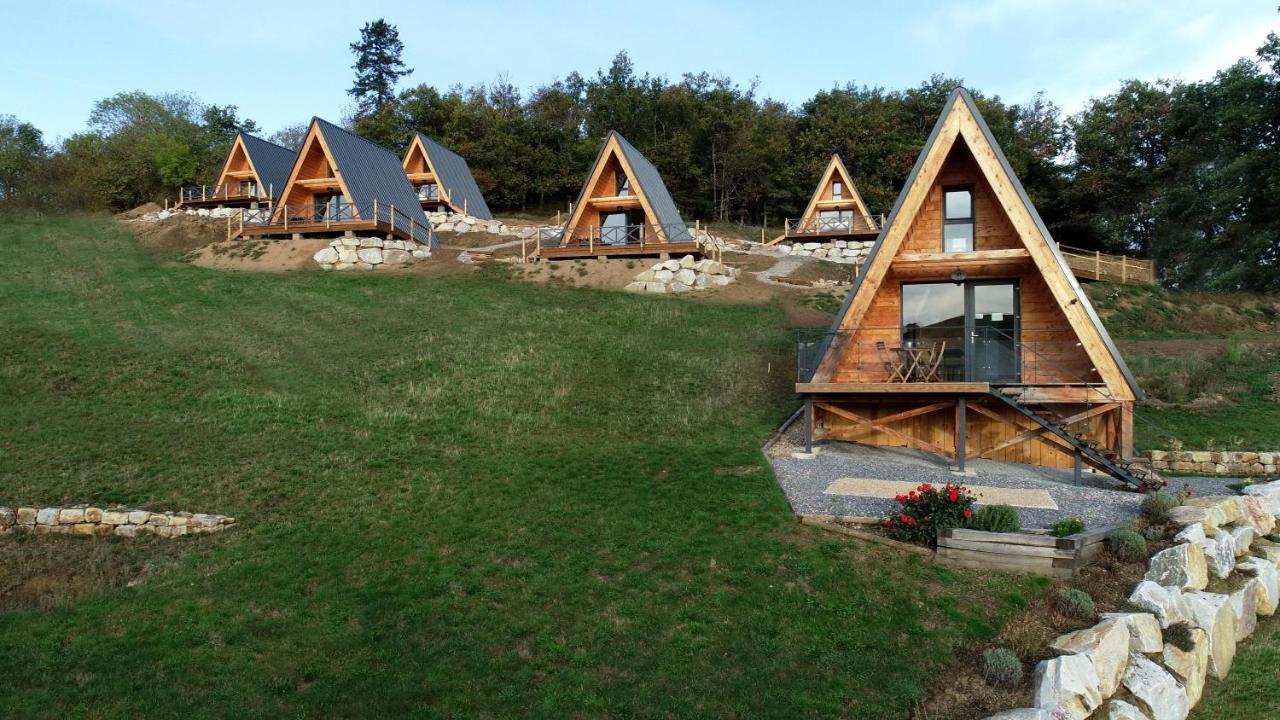 O Tipi Lodge Saint-Christo-en-Jarez エクステリア 写真