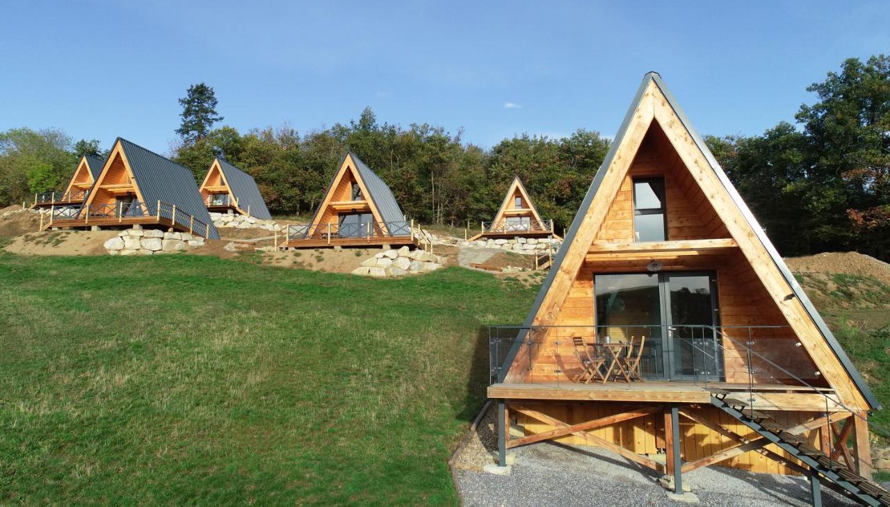 O Tipi Lodge Saint-Christo-en-Jarez エクステリア 写真