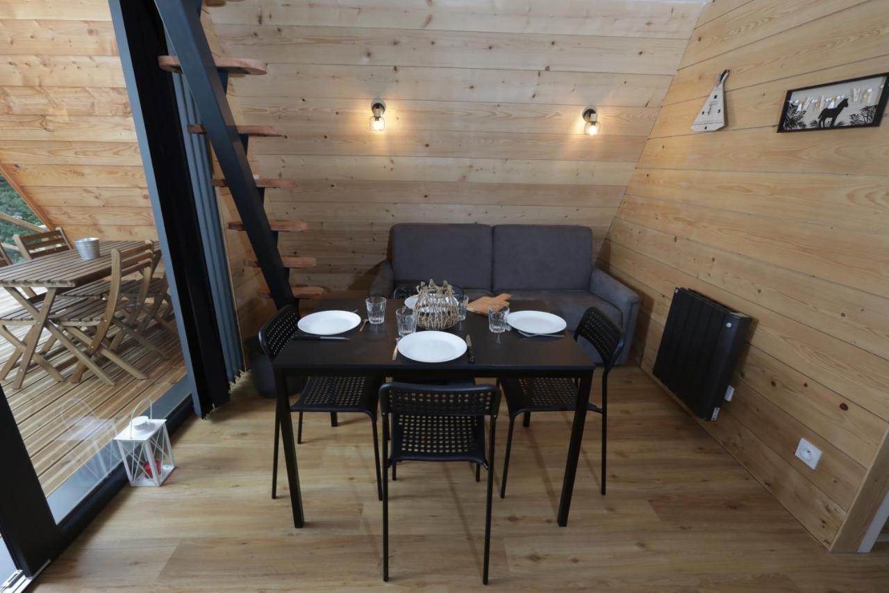 O Tipi Lodge Saint-Christo-en-Jarez エクステリア 写真