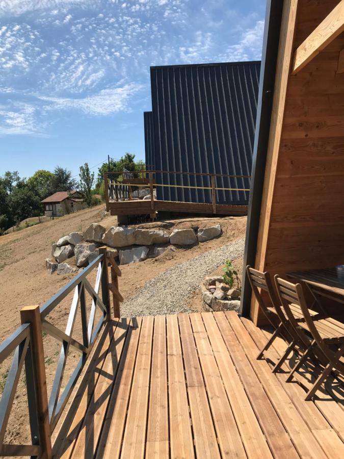 O Tipi Lodge Saint-Christo-en-Jarez エクステリア 写真