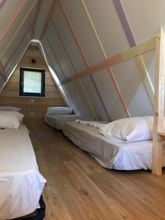 O Tipi Lodge Saint-Christo-en-Jarez エクステリア 写真