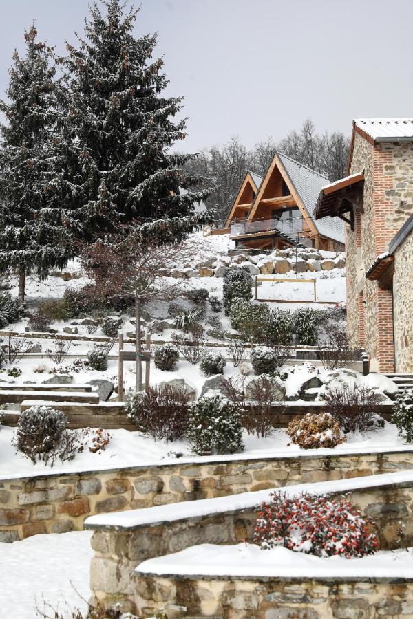 O Tipi Lodge Saint-Christo-en-Jarez エクステリア 写真