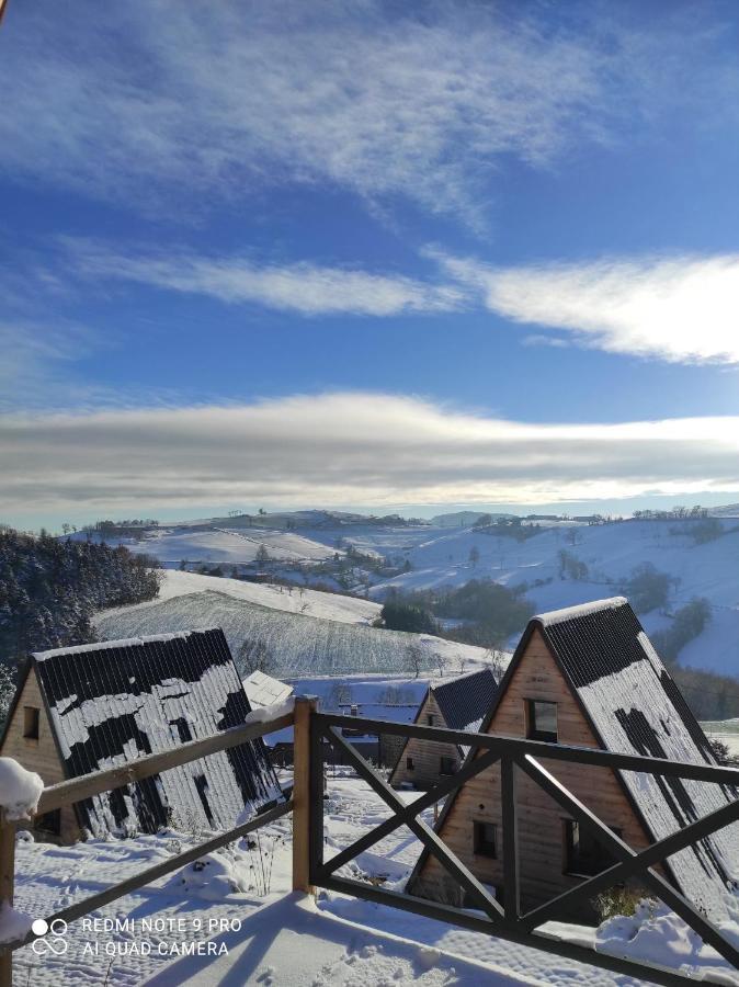 O Tipi Lodge Saint-Christo-en-Jarez エクステリア 写真